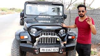 MM550 converted into New Thar model  !! .modified Thar In Cheap Price...