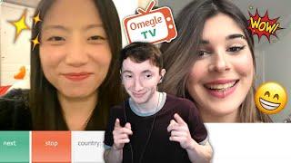 What Happens When I Start Speaking Their Language? - Omegle