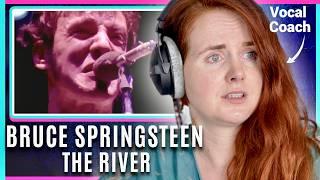 Emotional! FIRST TIME Listen | Bruce Springsteen - The River | Vocal Coach Reacts & Analysis