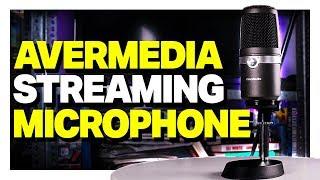 AverMedia's USB Mic for Streamers | AM310