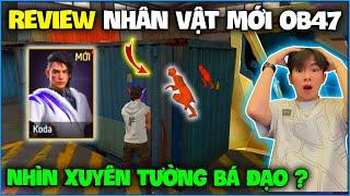 NTN reviews "New Character KODA OB47" with the awesome ability to see through walls?