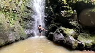 All 13 Crossings and Waterfall Climb in Maui Hike | Makamakaole Stream Trail