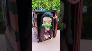 Demon Slayer Nezuko Popcorn Bucket at Universal Studios Japan! #shorts