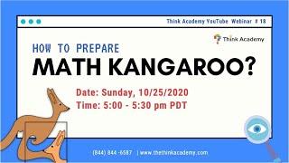 【Think Academy】How To Prepare For Math Kangaroo - Candy