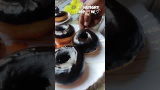 CHOCOLATE DONUTS_!#cooking #easyrecipe #recipe #HungryMeow#foodie #chocolate #donuts #yummy #food