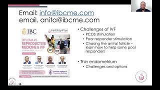 IVF and reproductive medicine course