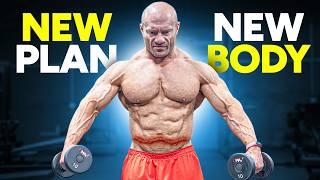 My NEW Training Program To Rebuild My Body After Surgery