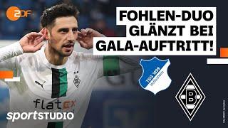 TSG Hoffenheim – Gladbach Highlights | Bundesliga, 18. Spieltag 2022/23 | sportstudio