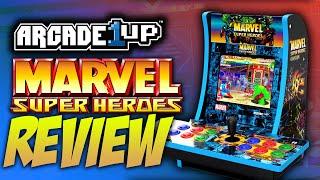 Arcade1Up Marvel Super Heroes 2 Player Countercade Review!