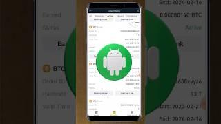 How to Mine Bitcoin on Android - Binance Cloud Mining RESULTS