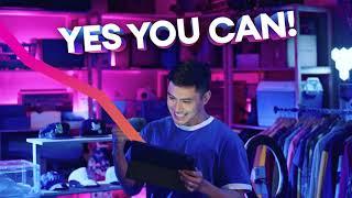 YES YOU CAN, WITH LAZADA | SALE