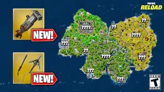 The NEW FORTNITE RELOAD Update! (New Map & Loot Pool)