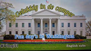 *Gelukkig in de camper* #vlog31 Fun day's in Washington