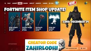 Fortnite Item Shop Update! [22nd December, 2024] (CH6 S1)