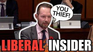 MP Cooper DESTROYS Liberal Insider Who STOLE Millions!