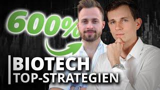 600% Rendite mit Biotech: Hannes Demske erklärt seine Strategie!