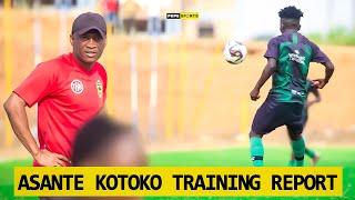 HOT NEWSFROM ASANTE KOTOKO  TRAINING TODAY- ELVIS KYEI BAFFOUR & YAGOUB FIT FOR NEXT GAME