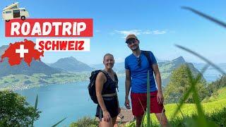 ROADTRIP SCHWEIZ mit dem Campervan Schweizer Seen Zürichsee Vierwaldstättersee Brienzersee Zugersee