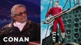 George Miller Interview Part 1 02/01/16 | CONAN on TBS