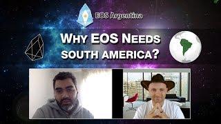 The EOS Podcast #18 - How To Decentralize BPs - EOS Argentina