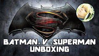 RAW FAUST: Batman V Superman Unboxing