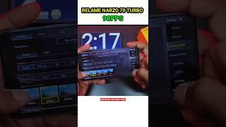 Realme Narzo 70 Turbo - BGMI TEST 90FPS  #realme #90fps #bgmi #shorts