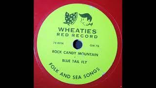 (Unrestored) Wheaties Red Record - Folk and Sea Songs GM 7