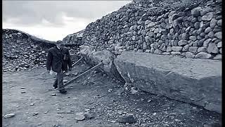 Newgrange; Very Rare Film Footage Before 'Reconstruction' -