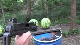 UZI vs Watermelons