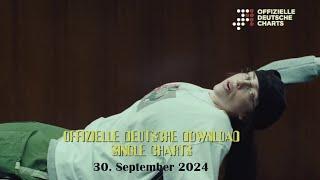 TOP 40: Offizielle Deutsche Download Single Charts / 30. September 2024