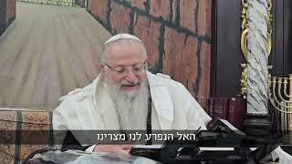 המדריכנו על במות אויבינו | הרב שמואל אליהו | הלכה יומית | י״ט סיוון תשפ״ה