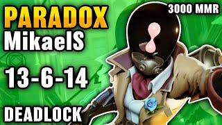 MikaelS1 Rank 1 Deadlock - Paradox Gameplay (3000 MMR, top 0.01%)