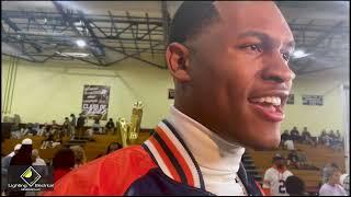 Auburn 5-star QB Deuce Knight on National Signing Day; Explains Ole Miss field rush