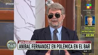  Claudio Rico es "Aníbal Fernández" en Polémica en el Bar 