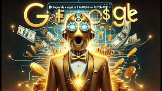 Gagner De l'Argent Sur Google : 36,80€/Jour FULL Automatique, vendre des BACKLINKS