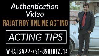 प्रमाणीकरण वीडियो । Authentication video before u pay..Rajat Roy Online +91-8981812014