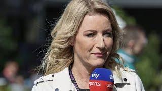 Sky Sports F1 presenter Rachel Brookes announces she underwent emergency surgery in Baku