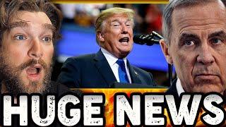 HOLY CRAP! Donald Trump CONFIRMS Canada Will Become 51ST STATE Because Of Mark Carney!