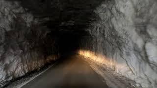 "Aursjøvegen" mountain road.