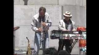 50 UN PLAZA S.F. CA JON HAMMOND Band *Larry Schneider gst. star