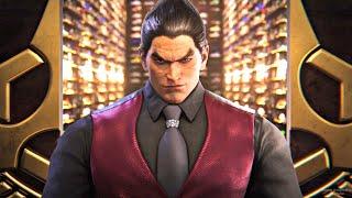 TEKKEN 8 Kazuya Mishima Ending - Kazuya Reveals His Hobby 2024 (PS5) 4K 60FPS