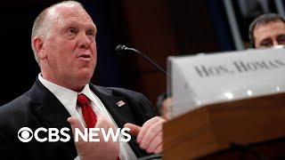 Tom Homan on what mass deportation immigration plans may look like