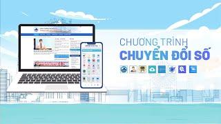 Chuyển đổi số - Giải thích định nghĩa, quy trình chuyển đổi số (animation)