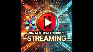 Netflix's Journey: From DVDs to Global Streaming Giant #netflix #streaming #dvd