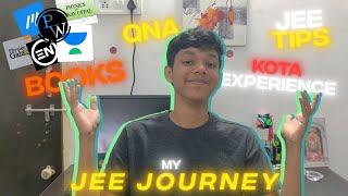 MY JEE JOURNEY (+BOOKS, TIPS, QNA)