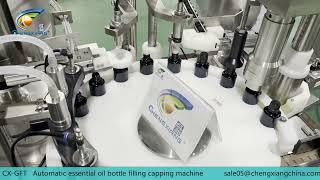 filling machine/50ml essential oil bottle filling capping machine