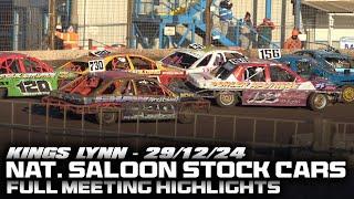 2L Saloon Stock Cars - Track Championship Decider (King's Lynn - 29/12/24)