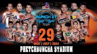 Punch it Fight Night #23 at Phetchbuncha Samui Stadium made in Thailand