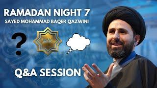 Q&A Session 2 - Sayed Mohammad Baqer Qazwini