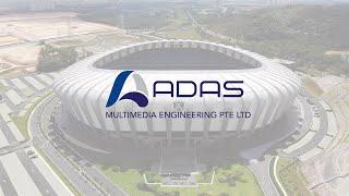 ADAS® Tensile Membrane at Stadium Sultan Ibrahim, Malaysia